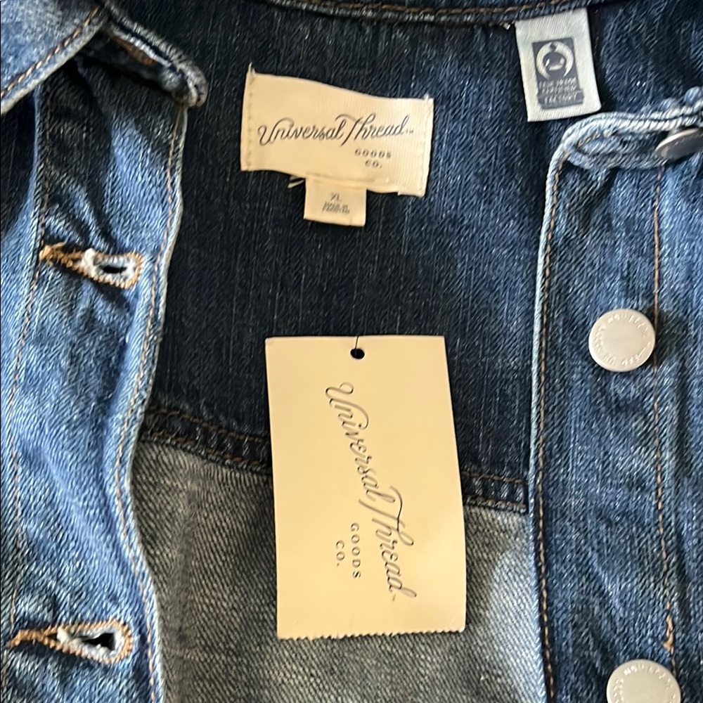 NWT~Universal Thread Co. Women's Blue Jean Dress or Coat